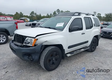 2012 Nissan Xterra S z USA, uszkodzony, nr VIN 5N1AN0NU3CC516840